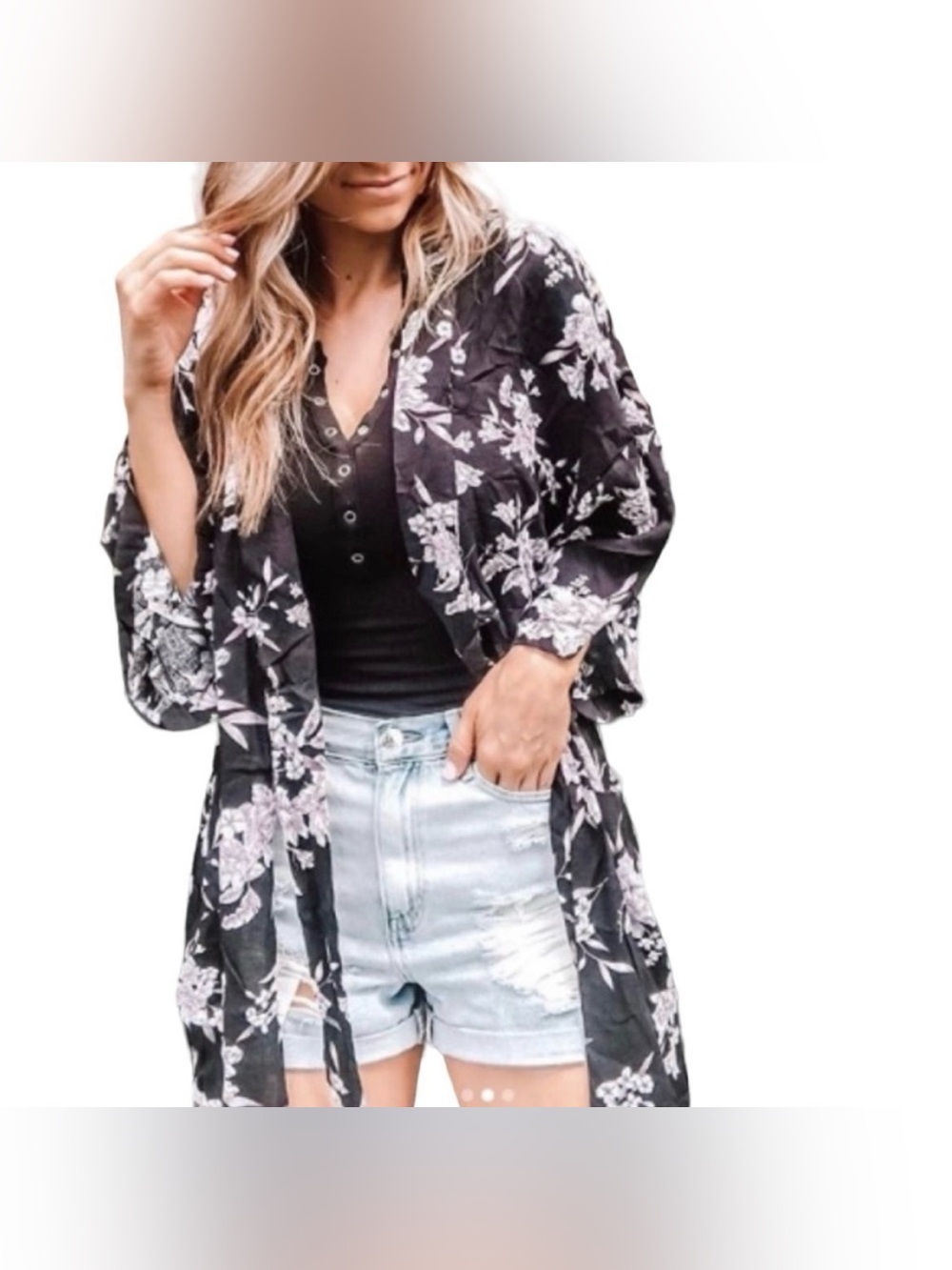 3/$30 Spiritual Gangster Maya Kimono